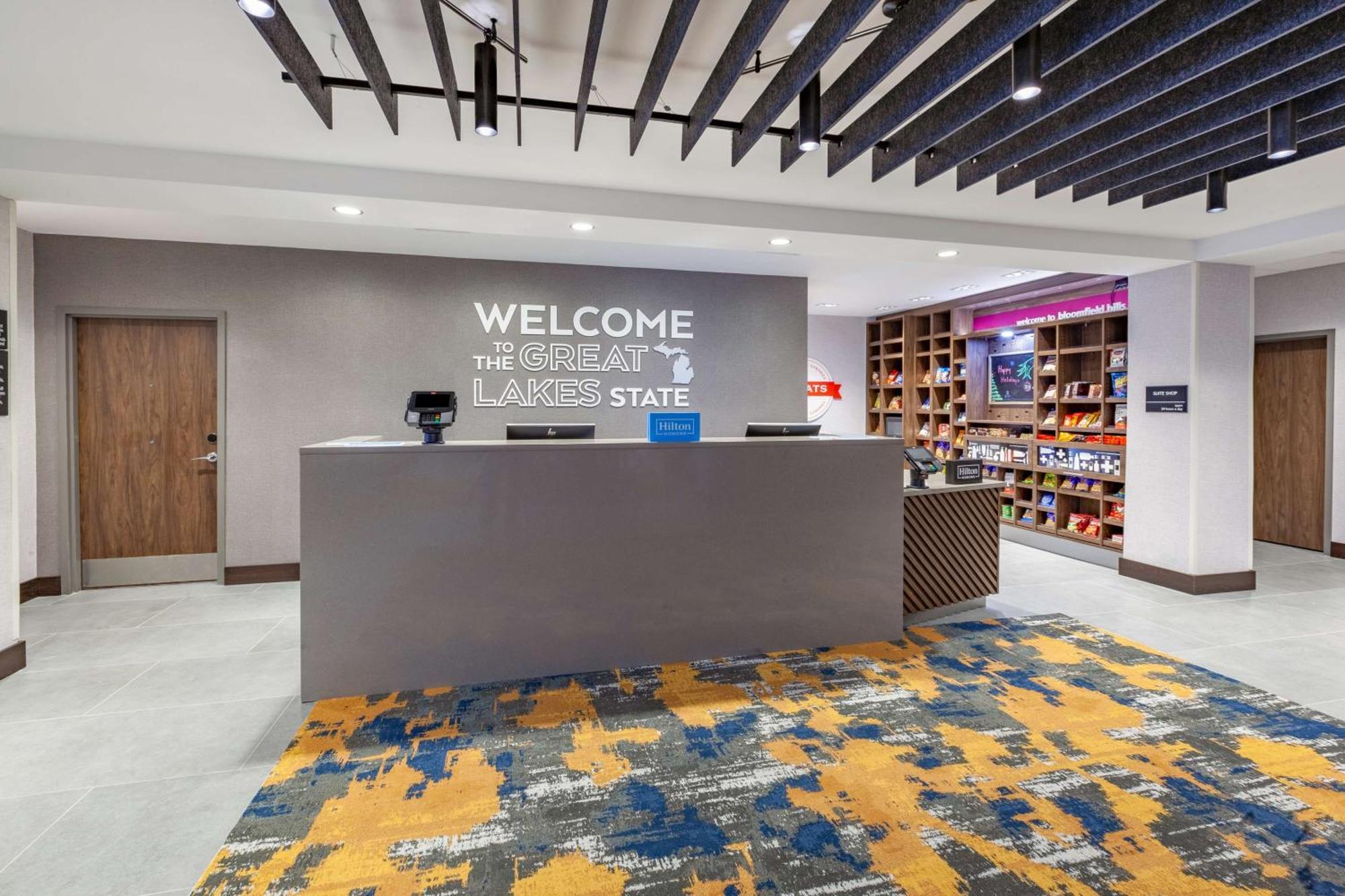 Hampton Inn & Suites Bloomfield Hills Detroit Екстериор снимка