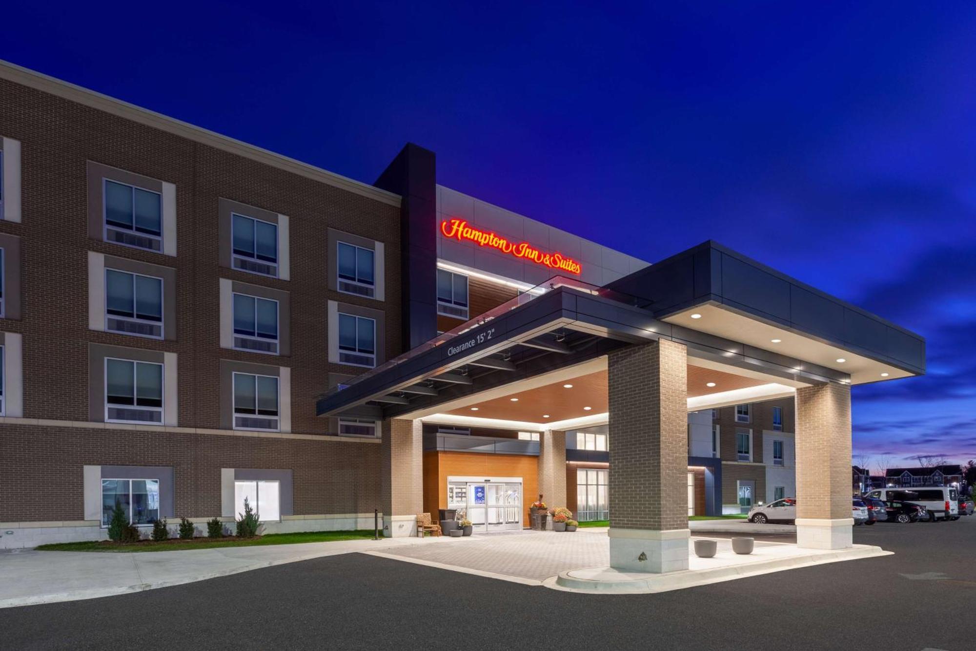 Hampton Inn & Suites Bloomfield Hills Detroit Екстериор снимка